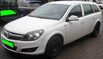 Prodám náhradní díly z vozu Opel Astra H A16XER 85kw