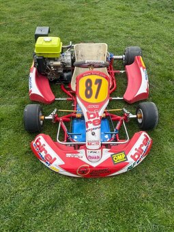 BIREL MOTOKÁRA | FREELINE BRZDY | DOPLŇKY | TOP STAV