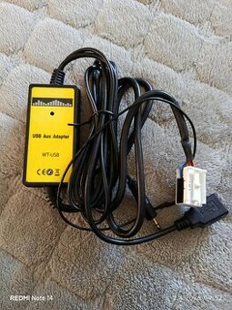 Prodam Adapter AUX/USB pro autoradia VW/Skoda 12P