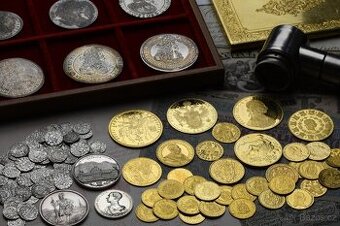 NABÍDNĚTE STARÉ MINCE,BANKOVKY A DALŠÍ
