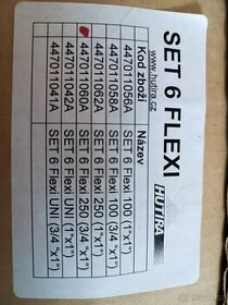 HUTIRA SET 6 FLEXI 250