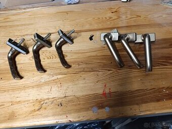 Klíčky na okna mosazné