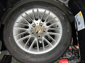 1 kus alu kolo BMW style 82 R16 225/55 letní