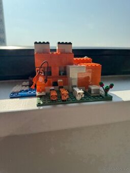 Lego Minecraft 21178 Fox Lodge/lisci nora