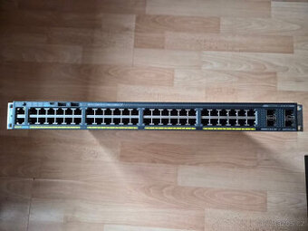 Cisco Catalyst WS-C2960X-48FPS-L (48x PoE+, 740W, 4x SFP)