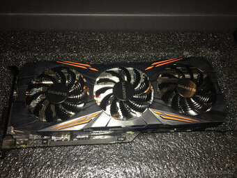 Grafická karta GIGABYTE GeForce GTX 1070 Ti Gaming 8GB