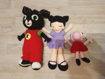 Háčkované hračky