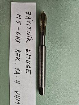 Strojní závitníky a frézy