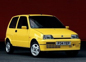 Koupím Fiat Cinquecento s TP