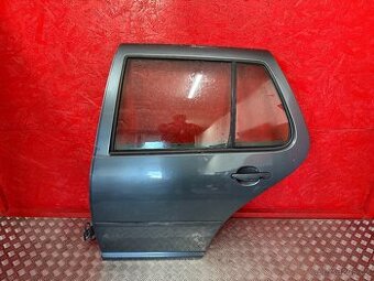 LEVÉ ZADNÍ DVEŘE VW GOLF 4 HATCHBACK ŠEDÉ