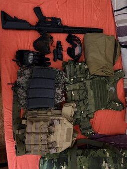 Airsoft set