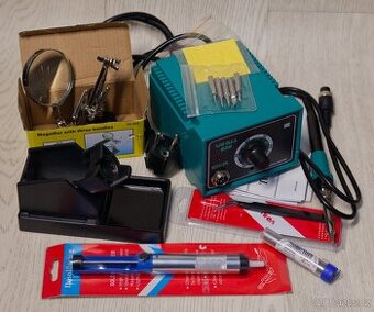 Pájecí stanice Yihua 936 + příslušenství