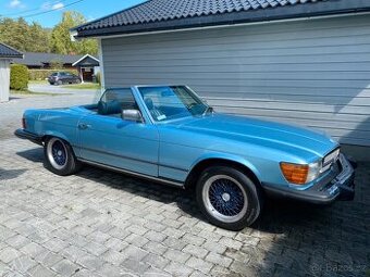 Mercedes Benz SL450 cabrio