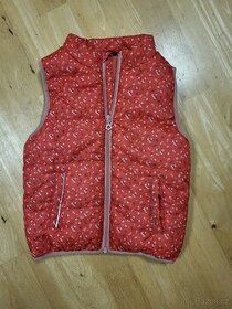 Dívčí podzimní / jarní vesta velikost 116 - mám 2ks