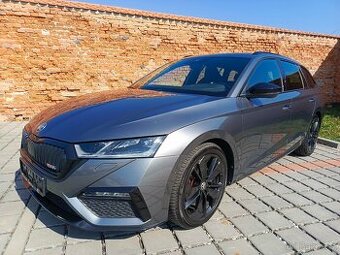ŠKODA OCTAVIA IV RS 2.0 TDI 147KW DSG, 12/2022, ODPOČET DPH
