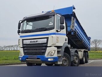DAF XF 480 ROEMEN – 8x4 – Sklápěč S2 + Bordmatik – EURO 6 