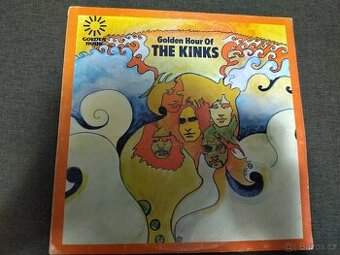 LP - The KINKS - Golden Hour Of The KINKS - GH 501