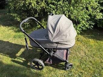 Cybex Priam Platinum- hluboký, sporťák, autosedačka