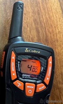 Cobra PMR446 PMR vysílačka, profesionální kvalita, TOP stav