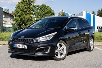Kia Ceed SW 1.6 GDI, 99kW (2017)