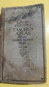 Německý atlas 1944 JUSTUS PERTHES - 1