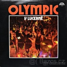 LP Olympic - V Lucerně (Supraphon 1982) včetně přílohy - 1