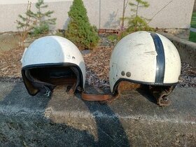 Retro stará helma a rukavice - 1