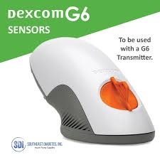 senzor Dexcom g6