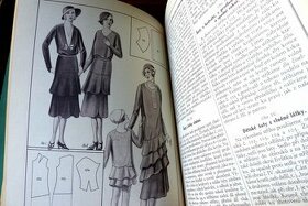 SYMETRA, učebnice střihů a šití, 1932