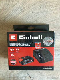 Nabíjecí set Einhell Starter-Kit Power-X + USB