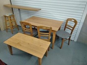 Stůl stolek židle