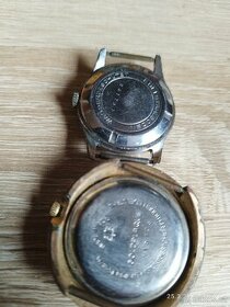 Staré hodinky glashute a gub