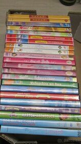 DVD pohádky v němčině