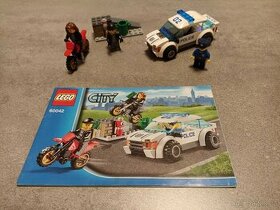 Lego city 60042 - 1