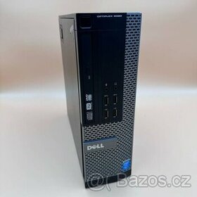 Počítač Dell 9020.Intel i7-4790 4x3,60GHz.16gb ram.240gbSSD