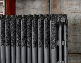 Litinové designové radiátory - 1
