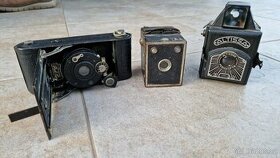 Prodám staré fotoaparáty