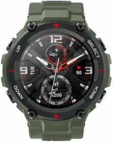 Amazfit T-Rex Army Green XIAOMI - voděolné smartwatch nepouž