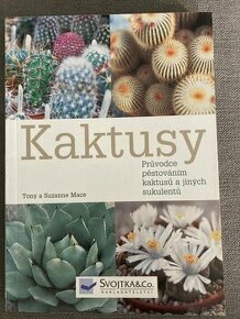 Kniha Kaktusy