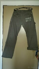 Plátěné kalhoty SAM - 1