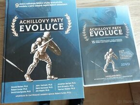 Kniha + 2x DVD Achillovy paty evoluce.