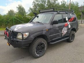 Toyota Land Cruiser 95 3.4i r.v.1997 expediční úprava