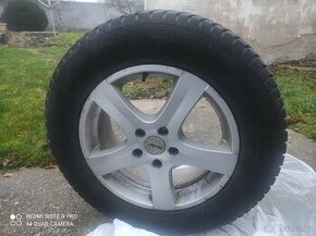 Disky + zimní pneu 235/65 R17 - 1