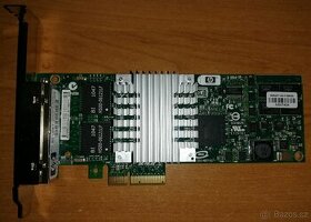 Síťová karta 4x 1Gbit HP NC364T ( 4x GLAN )