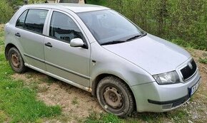 Škoda Fabia 1.9TDI 74kW