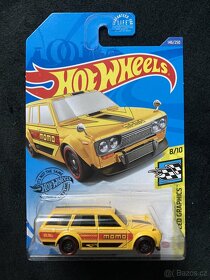 Hot wheels Datsun Wagon 510