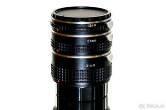Pentax Makro kroužky 3ks TOP STAV