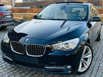 BMW Řada 5 535i GT AUT KAMERA VÝHŘEV SERVISKA PANORAMA