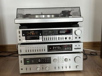 MITSUBISHI DA-U780 PĚKNÁ STEREO SESTAVA VĚŽ TOP