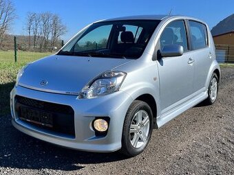 DAIHATSU SIRION 1.5 SPORT 76KW,2008,1.MAJ,ALU,KLIMA,BEZ RZI
